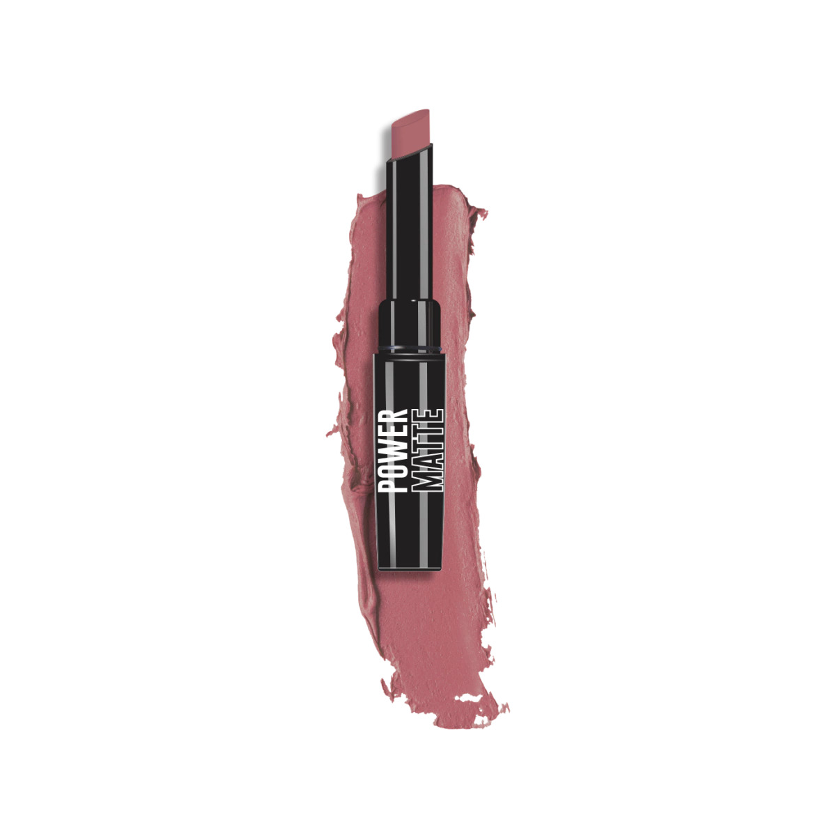 IDI MAKE UP LABIAL POWER MATTE LIPSTICK 02 VELVET PINK